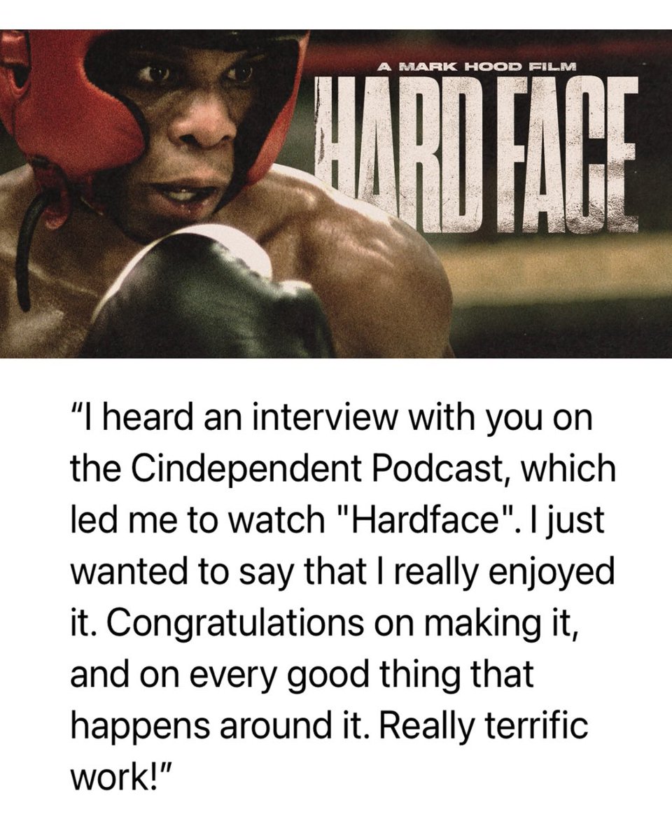 Got a great email the other day