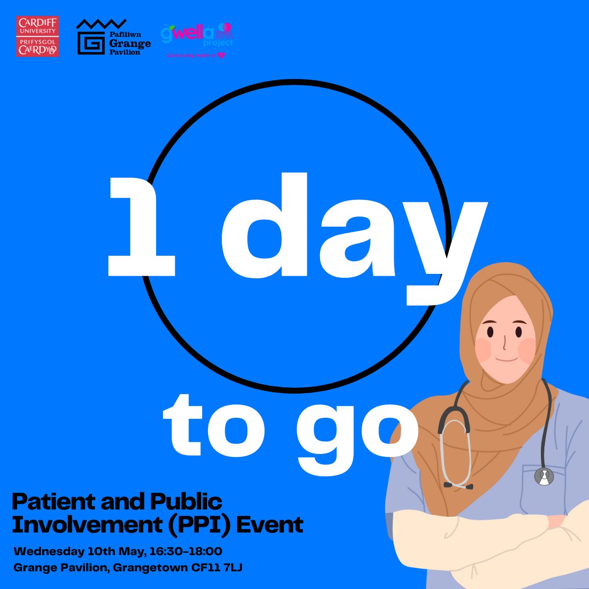 Community Gateway (@communitygtwy) on Twitter photo Come along tomorrow and find out more about Patient and Public Involvement that takes place to support <a href="/CUHealthSci/">School of Healthcare Sciences</a> 💙
Please share and retweet 👇👇 Come along tomorrow and find out more about Patient and Public Involvement that takes place to support <a href="/CUHealthSci/">School of Healthcare Sciences</a> 💙
Please share and retweet 👇👇