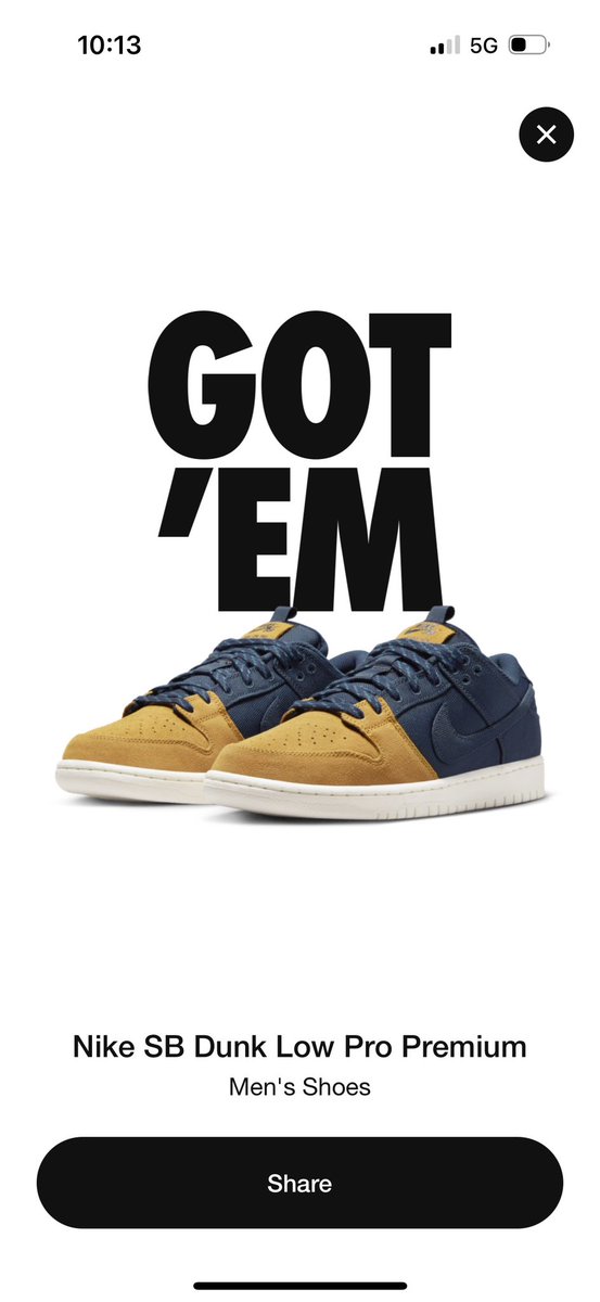 Siy972's tweet photo. @KicksFinder https://t.co/CEoZ68ADsw