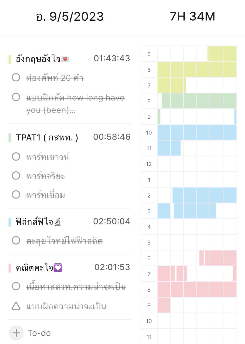 imboborr's tweet photo. 09 | 05 | 66 ; อีก6วันจะเปิดเทอมแล้ว𓂃꙳⋆
—- ท่องศัพท์ 20 คำ , ทำแบบฝึกeng ✅
—- ฝึกโจทย์ TPAT1 (กสพท.) 3พาร์ท ✅
—- ฟิสิกส์ เก็บเนื้อหาไฟฟ้าสถิต & ฝึกโจทย์ไปพร้อมๆกัน ✅
—- คณิต เก็บเนื้อหาสสวท.ความน่าจะเป็น & ทำโจทย์ ✅
#bbstudygram #dek67 #วันนี้dek67ทําอะไร https://t.co/y0NaNMJwmw