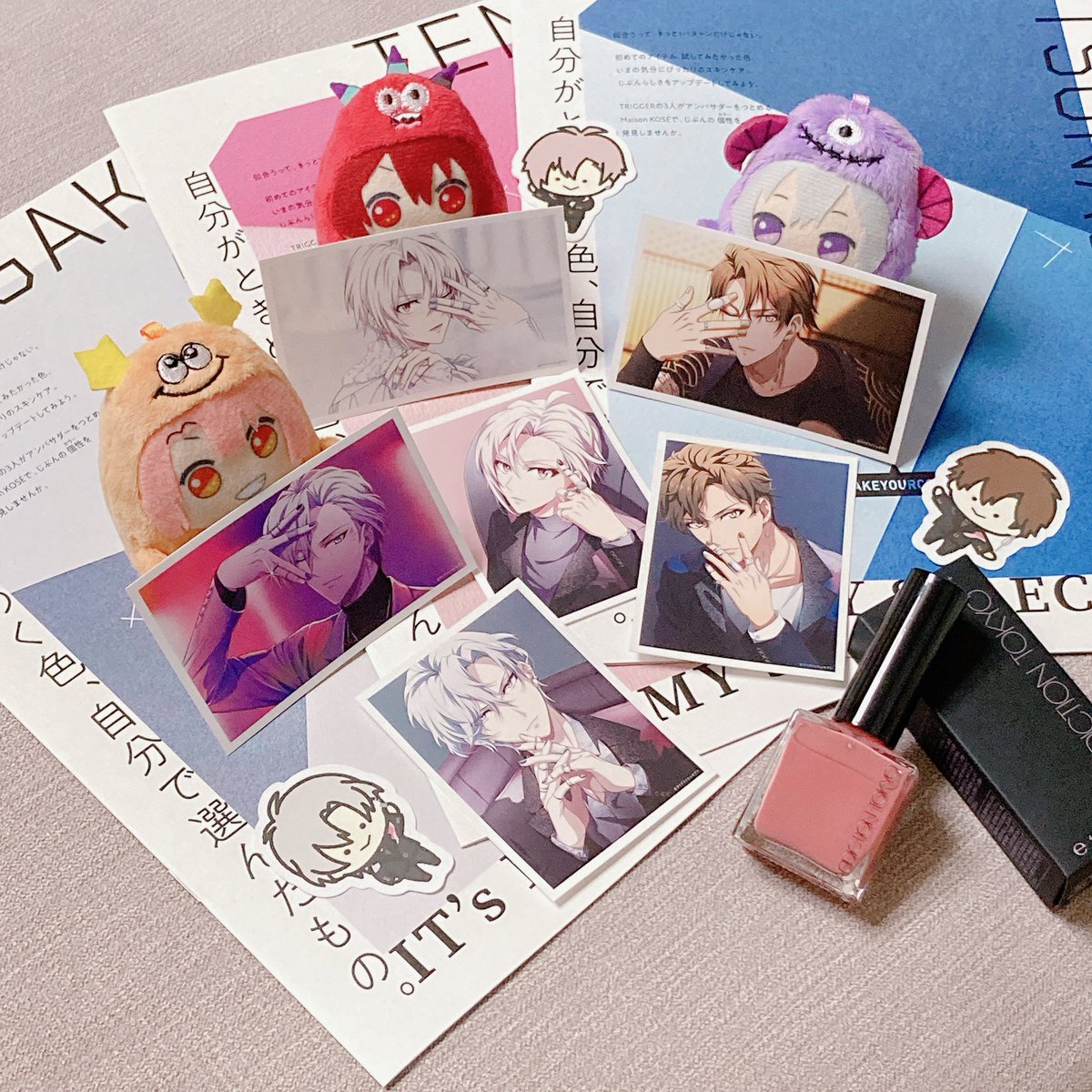 miruku717's tweet photo. メゾンコーセーさんありがとう
我が家のモンたちも喜んでます
#MAKEYOURCOLOR https://t.co/dY3en3L1zo