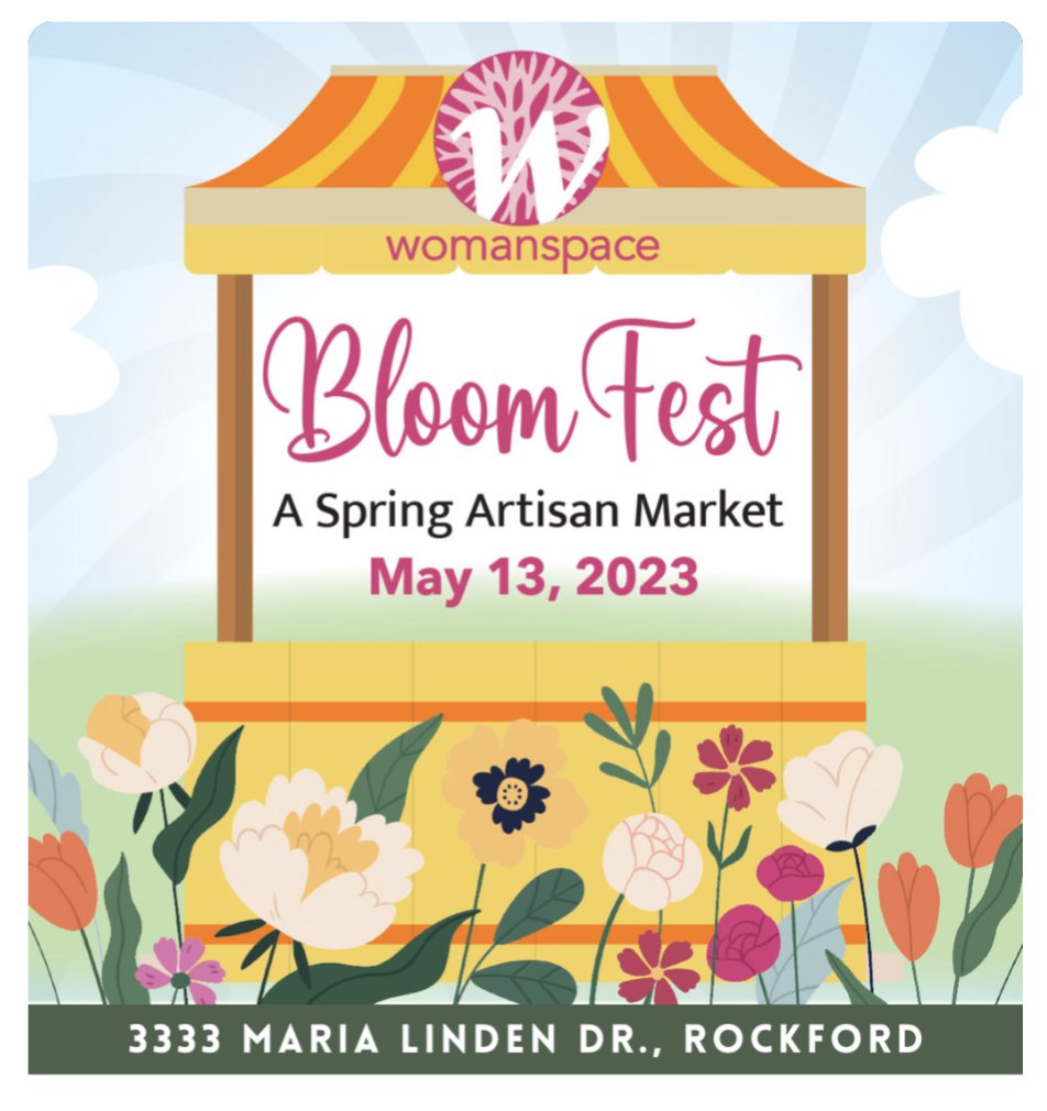 RFDPeaches75's tweet photo. This weekend, don't miss SPoRT Collectibles & Apparel at Bloom Fest and stock up on your favorite Peaches gear! #RockfordPeaches #womanspace https://t.co/giUyn63vtr