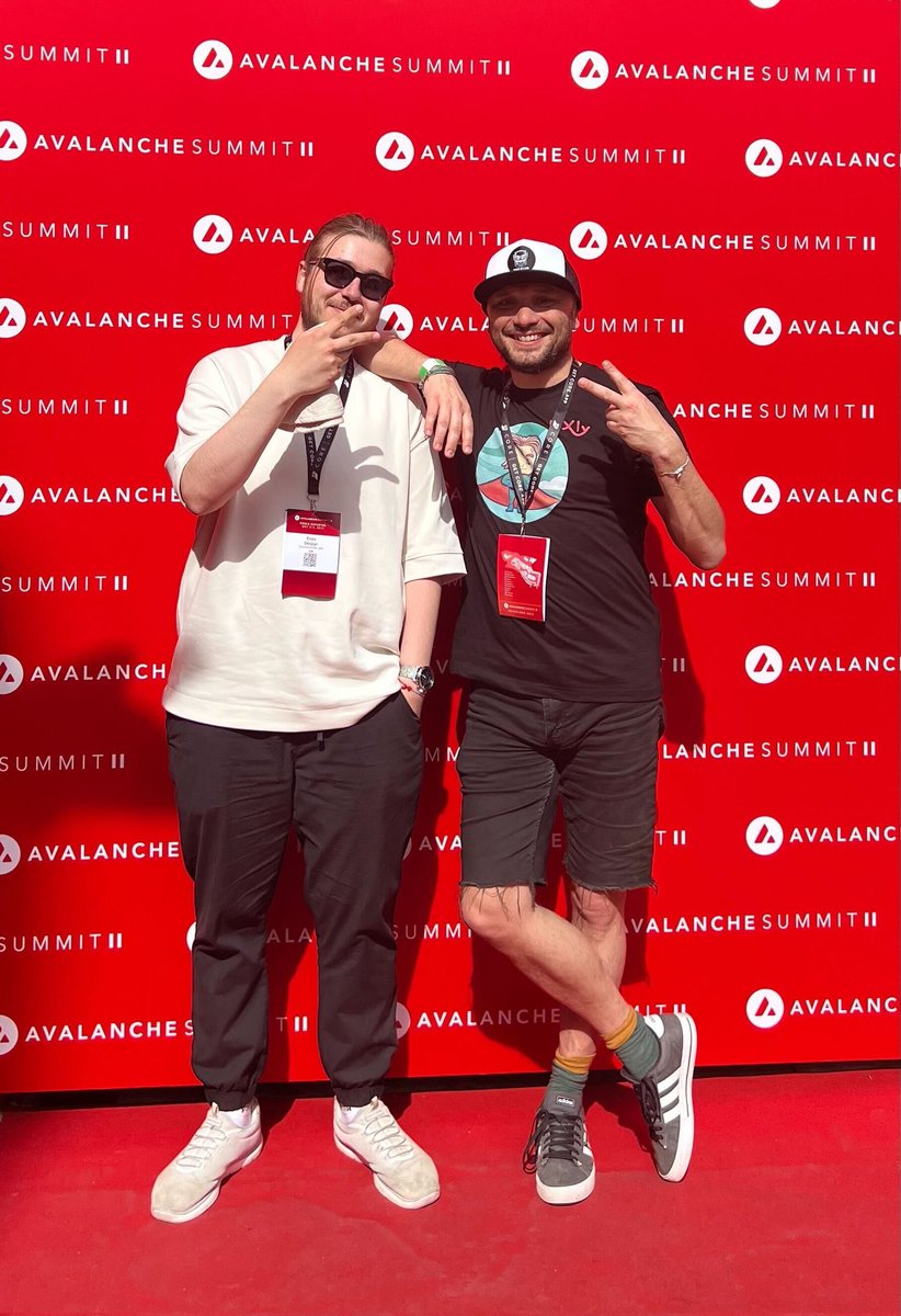 UxlySoftware's tweet image. UXly Software partners making connections and gaining insights at Avalanche Summit II🚀

#Avalanche #AvalancheSummit #UxlySoftware