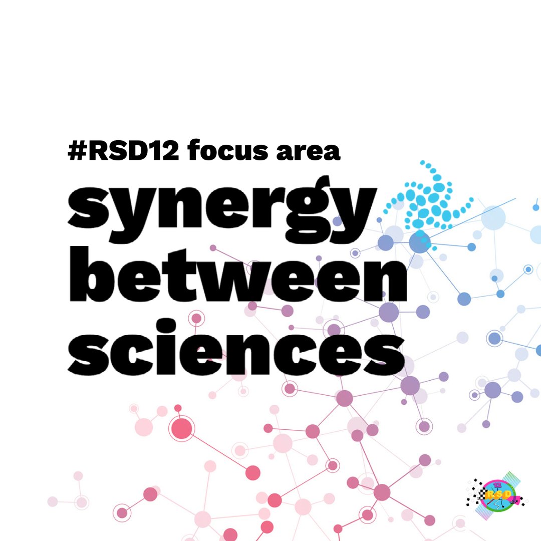 Today we are highlighting the #RSD12 focus area of Synergy Between Sciences. Finding synergies between systems science, design science, citizen science, and data science is critical. But why stop there? Ecology? Chem? Physics? Science and synergies are everywhere. @RSDSymposium