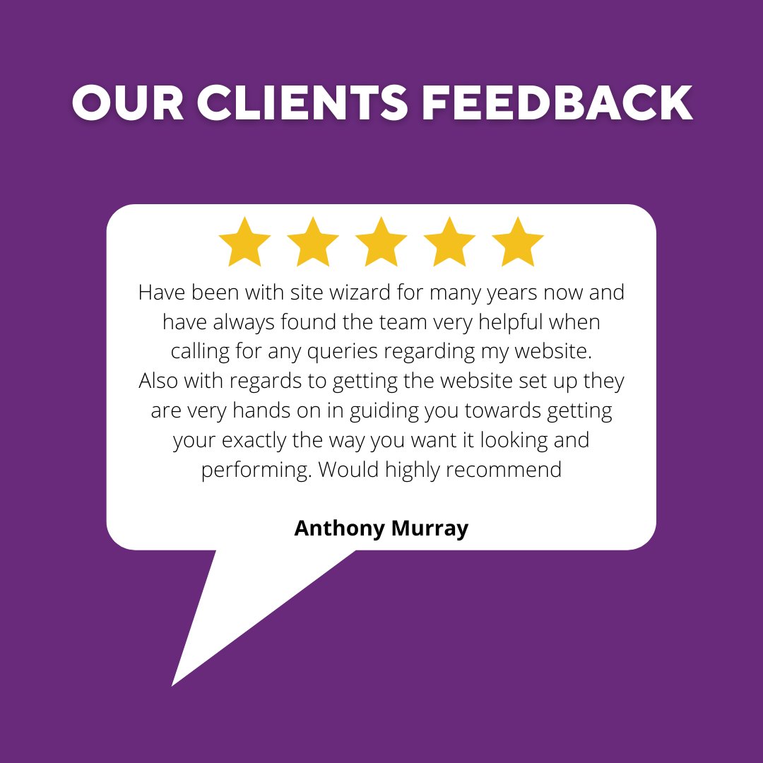 SiteWizard tweet media