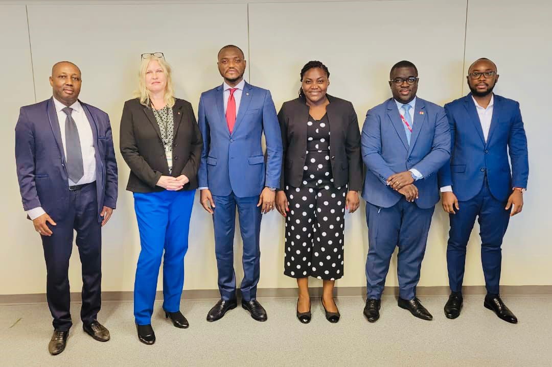 BremnerLara's tweet photo. Was pleased to meet with key partner African Development Bank @AfDB_Group program representatives in Abidjan, including ADRiFI, ACCF, NEPAD-IPPF. #CanadaPanAfricaDev https://t.co/Kt41aKqSbx