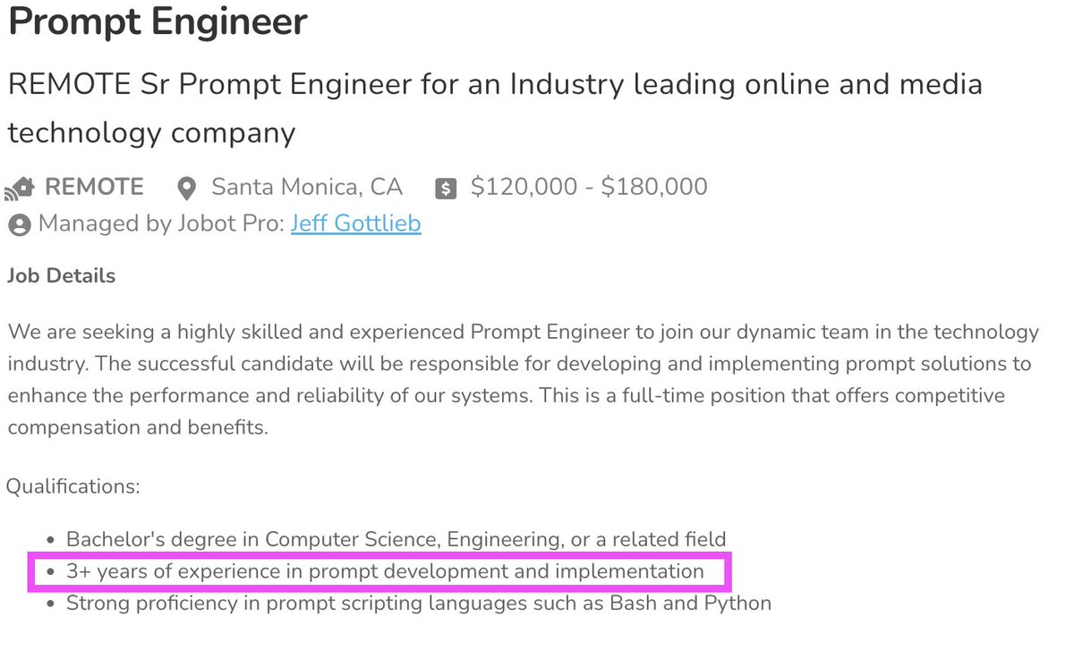 Who's gonna break it to them?