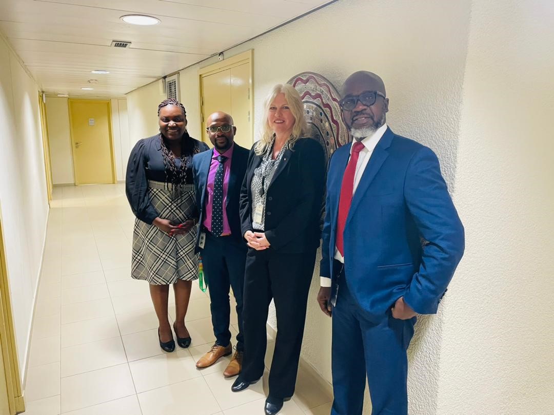 BremnerLara's tweet photo. Was pleased to meet with key partner African Development Bank @AfDB_Group program representatives in Abidjan, including ADRiFI, ACCF, NEPAD-IPPF. #CanadaPanAfricaDev https://t.co/Kt41aKqSbx