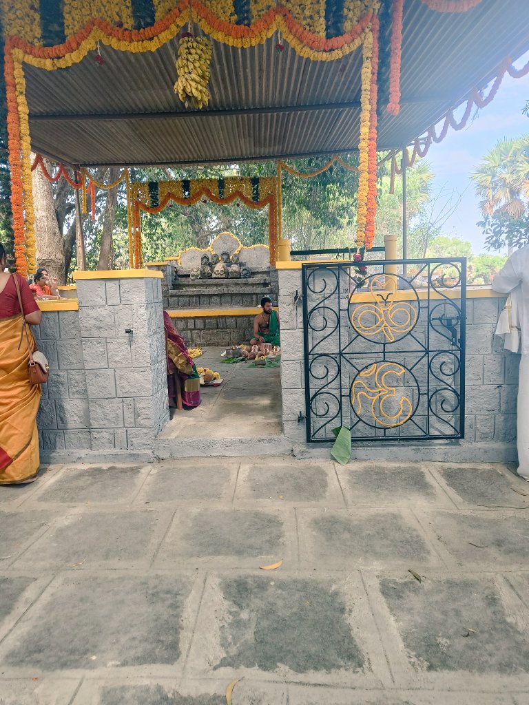 hrsushma's tweet photo. #Mangalorediaries2023 #bhoothakola #ashleshabali https://t.co/t78gWPY20F