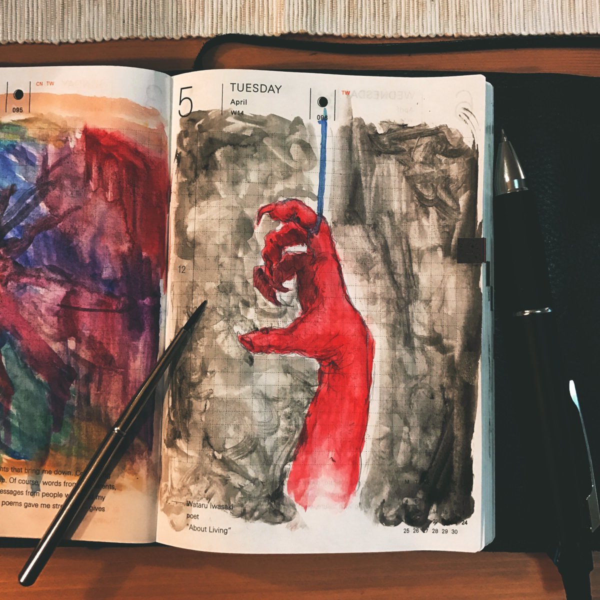僕のほぼ日手帳