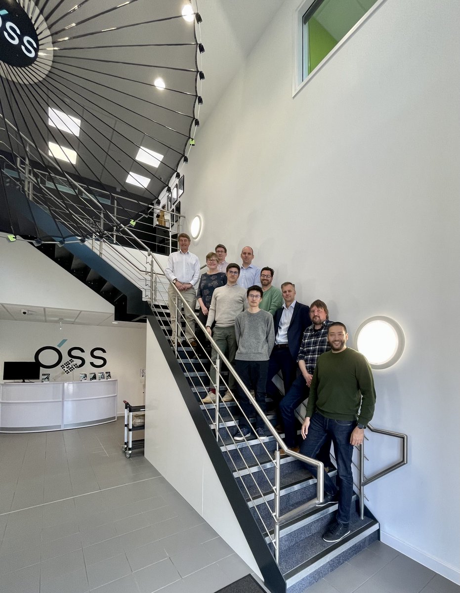 We are delighted to announce we will launch an In Orbit Demonstration mission with our deployable Wrapped Rib antenna for X band SAR on board a <a href="/SurreySat/">Surrey Satellites</a> CarbSAR satellite. See our press release here oxford.space/post/?permalin…