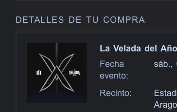 ManolinYT's tweet photo. VENDO una ENTRADA de LA VELADA 3 por si alguien le interesa! https://t.co/InJ88vjSIE