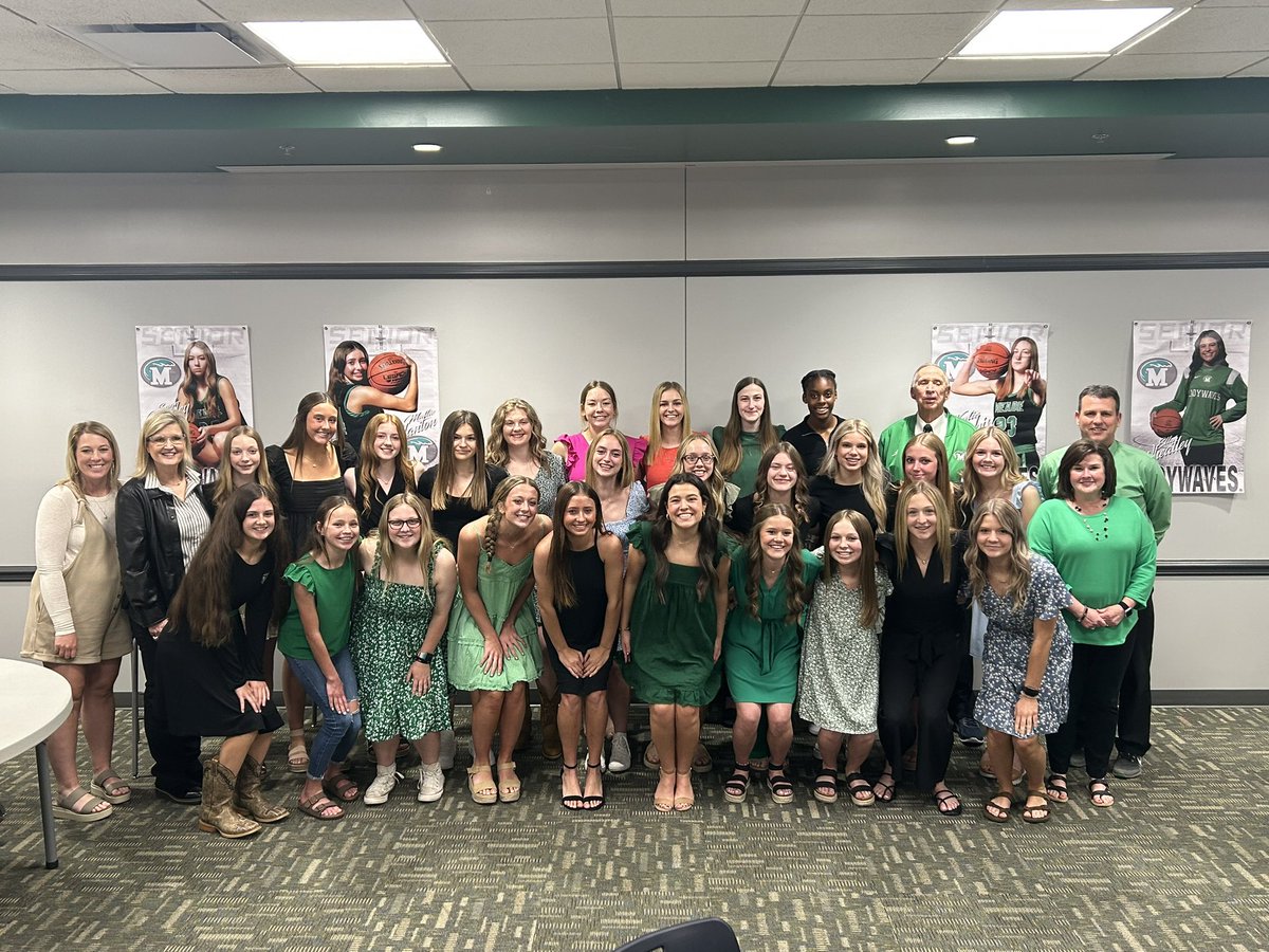 What a tremendous group of seniors and young ladies we celebrated last night at our basketball banquet.  We are so proud of our program and culture. Thank you seniors for the impact you have made in our program, school and community.  We will miss you!!