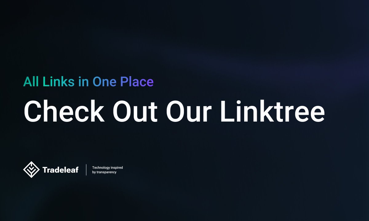 Tradeleaf tweet media