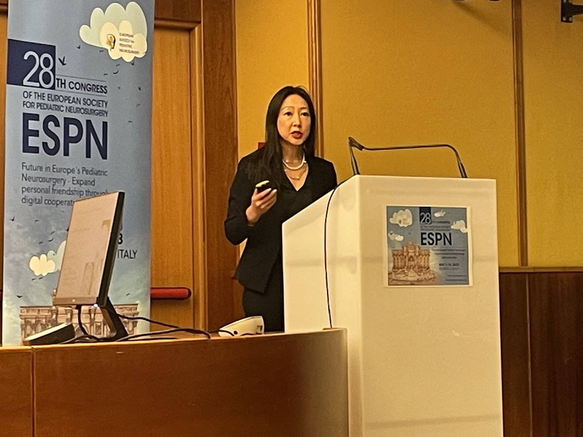 Robin Bowman (@robinbowman1911) on Twitter photo Fantastic lecture on #minimally #invasive #pediatricneurosurgery
<a href="/ESPNSociety/">ESPN</a> <a href="/Lurieneurosurg/">Lurie Children's Pediatric Neurosurgery</a> <a href="/sandi_lam/">Sandi Lam</a> <a href="/LurieChildrens/">Lurie Children's</a> <a href="/NeurosurgeryNM/">Neurosurgery at NM</a> <a href="/NorthwesternMed/">Northwestern Medicine</a> <a href="/MALoPrestiMDMPH/">Melissa LoPresti MD MPH</a> 🤩👏 Fantastic lecture on #minimally #invasive #pediatricneurosurgery
<a href="/ESPNSociety/">ESPN</a> <a href="/Lurieneurosurg/">Lurie Children's Pediatric Neurosurgery</a> <a href="/sandi_lam/">Sandi Lam</a> <a href="/LurieChildrens/">Lurie Children's</a> <a href="/NeurosurgeryNM/">Neurosurgery at NM</a> <a href="/NorthwesternMed/">Northwestern Medicine</a> <a href="/MALoPrestiMDMPH/">Melissa LoPresti MD MPH</a> 🤩👏