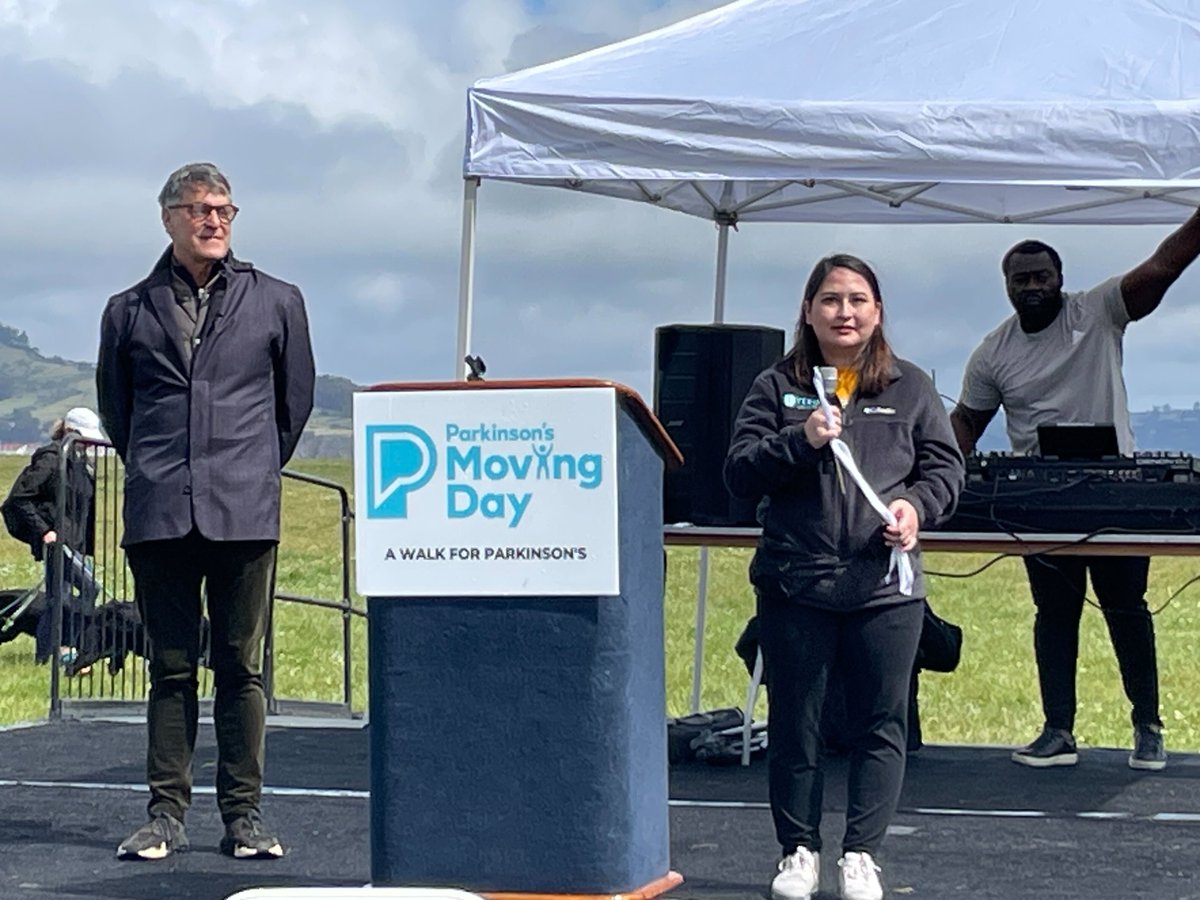 We were proud to have participated in the @ParkinsonDotOrg Moving Day events in San Francisco and DC this past weekend, showing our support for people with #Parkinson's Disease and their families. #parkinsonsawareness #fundraising