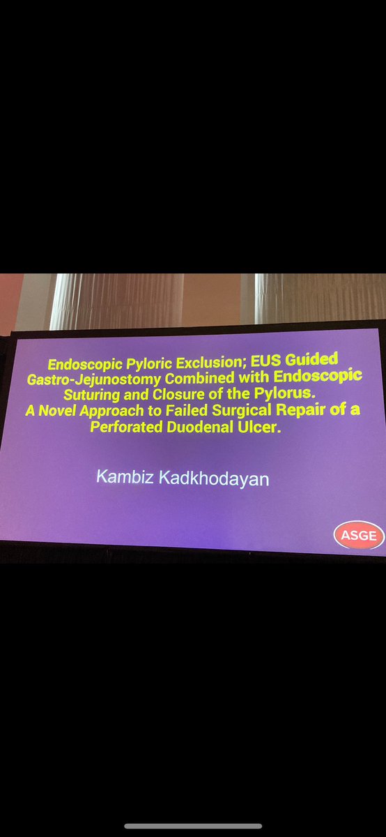 MN_GIMD's tweet photo. Is it obvious how proud I am of my @AdventHealthCFL crew?
@DrHasan_Orlando receiving award for @KKadkhodayan for best of @ASGEendoscopy #VideoPlenary Award “best of best” for UGI!
#DDW2023 #CIE #GITwitter @EndoAthlete @SanmeetSingh07 https://t.co/HkZiNIjEUX