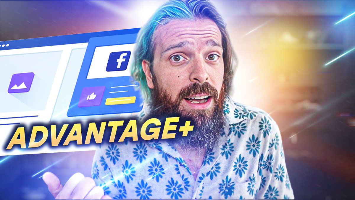 Should You Try Advantage Plus on Facebook?

Advantage Plus is getting a lot of talk nowadays
but is it really something that you should mess around with?

In this video, I detail the pros & cons, & why it might be killing your account

Watch to learn more:
youtu.be/xaTNncfkYfk