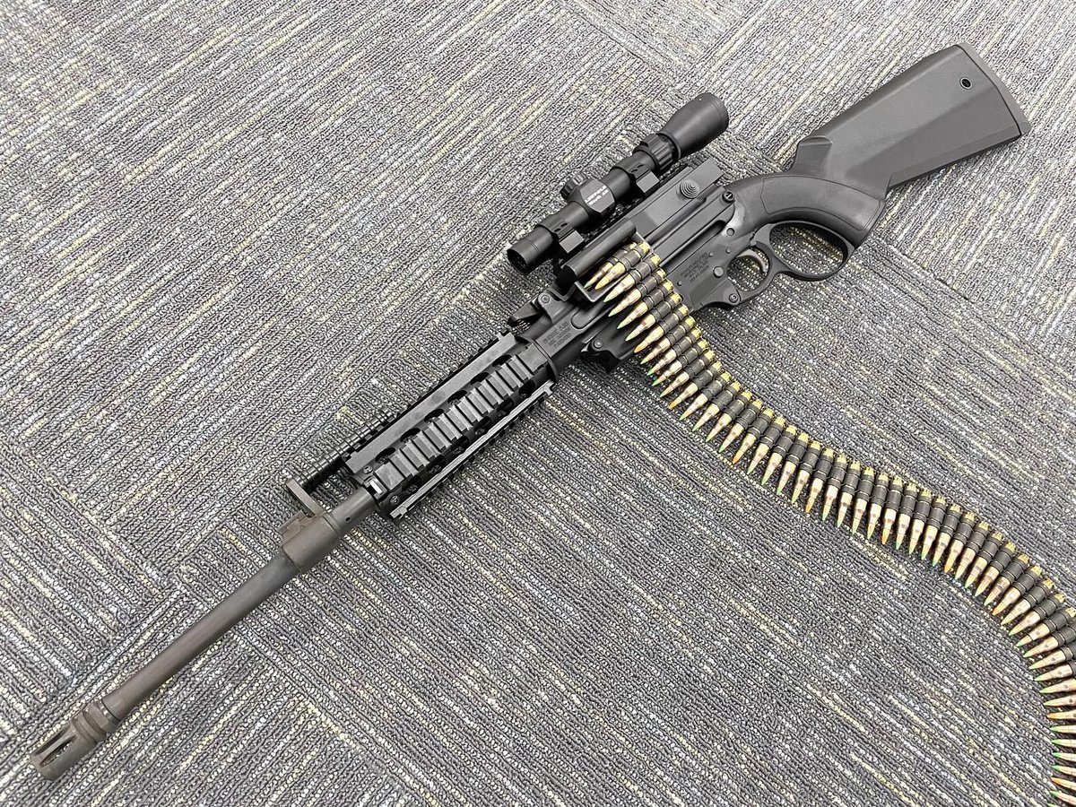 총기소식 on Twitter "Fightlite에서 Herring Model 2024 레버액션 소총 하부리시버와 MCR 듀얼