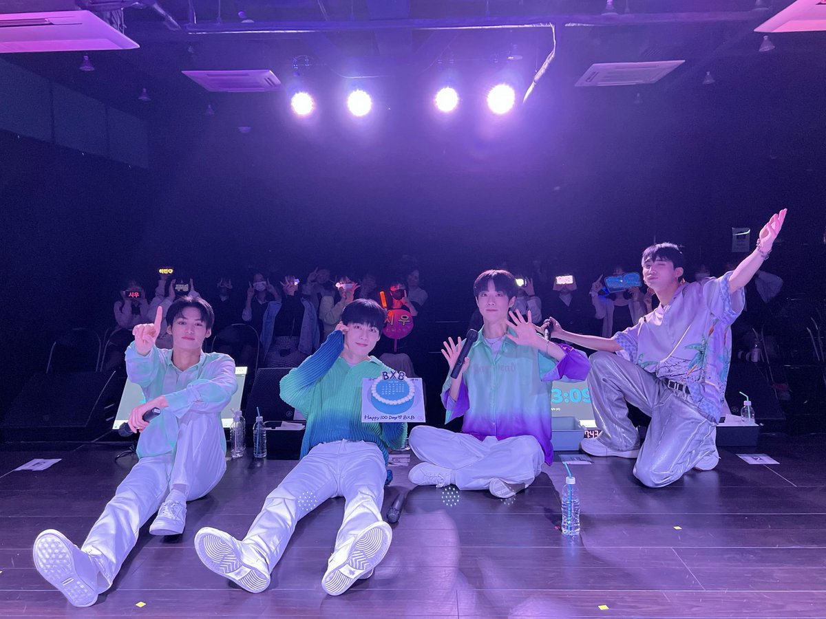 Image for ๐BXB DEBUT 100DAYS๐ Happy 100 days of debut because we were together๐ May the stories to be written in the future be filled with only happy laughter๐ BXB BXB HAPPY100DAYS_WITH_BXB https://t.co/4FAcWSkzeq