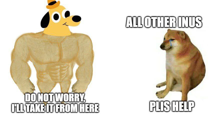 ErectReptilion's tweet image. #TheReturn of the $INU. Don’t fade the beloved dog…