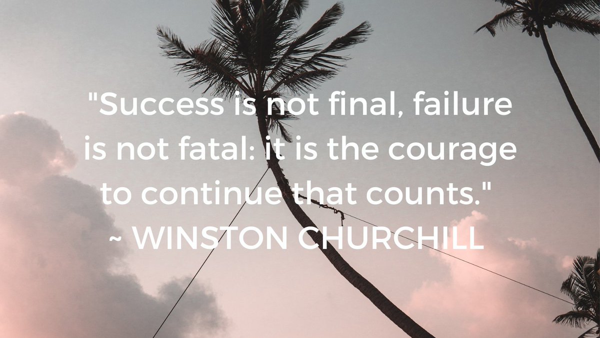 EnuelW's tweet photo. "Success is not final, failure is not fatal: it is the courage to continue that counts." ~ WINSTON CHURCHILL 

#amwriting #writingcommunity #amwritingfiction #aspiringauthor #readcrimefiction #write #thriller #mystery #whodunnit #writerslife  #WIP #blogger #readingaddict @EnuelW https://t.co/gYjezPVLvc