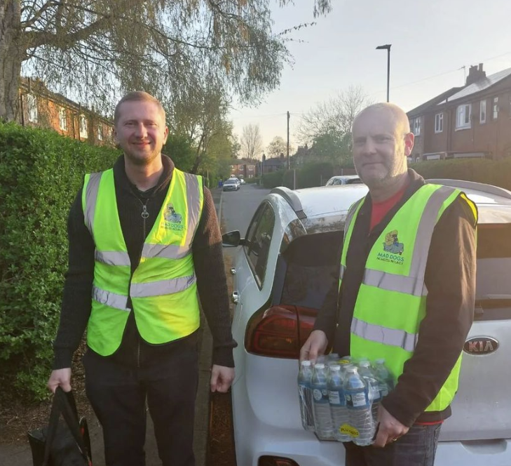 Take a look at some of the amazing work <a href="/MadDogsHomeless/">Mad Dogs Homeless Project</a> and their wonderful volunteers have been doing in our communities. Volunteers are the backbone of organisations delivering vital help and resources to your community. 
If you want to make a difference too, get in touch!