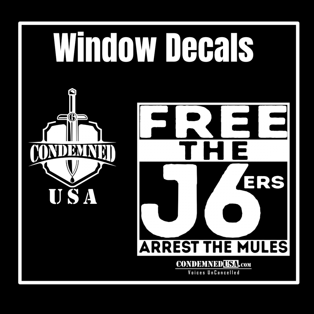 CondemnedUSA's tweet photo. Due Process is not up for Debate! 

Get yourself a piece of Condemned USA to take with you and let the people see that YOU support Due Process, and un-rigged justice! 

#dueprocess #humanrights #civilrights #humaneconditions https://t.co/2Yvp6d7mGz