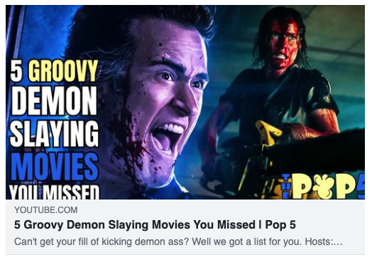 Glennematic's tweet image. @drivenmovie named #1 on @dpartenio 's "5 Groovy Demon Slaying Movies You Missed" list! We're so honored! Watch to hear kind words about @dicksp8jr &amp;amp; @Citizen_Case ! #SPNFamily 

Watch DRIVEN!
Tubi: bit.ly/drivenTubi
Amazon: bit.ly/drivenAmazon

youtube.com/watch?v=1qODQe…