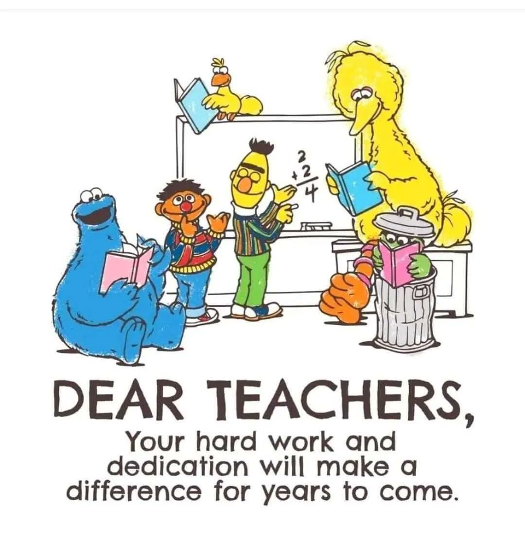 Happy Teacher Appreciation Week! 🧡
