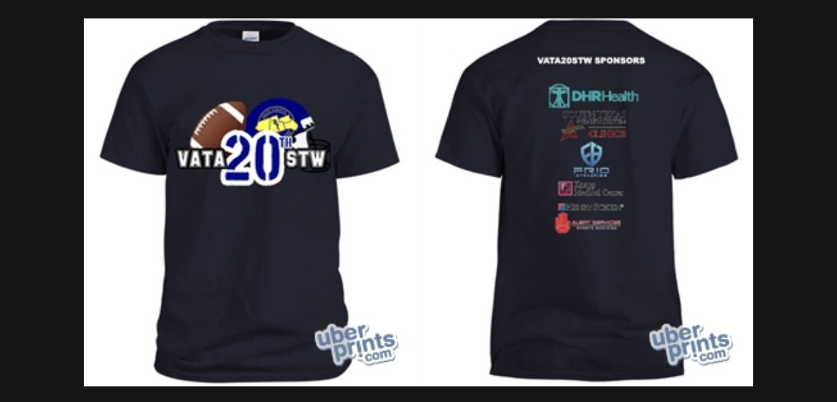 Register for the #VATA20STW  today!  Shirt Cutoff Date: Thursday, 5/11.  <a href="/MercedesTigerAT/">Mercedes Tiger Athletic Training</a> <a href="/RGVATA/">Valley Athletic Trainers Association</a> <a href="/SanBenito_FB/">San Benito Football</a> <a href="/DHS_AthTraining/">Donna HS Sports Med</a> <a href="/LFCISDAT/">Los Fresnos Athletic Training</a>