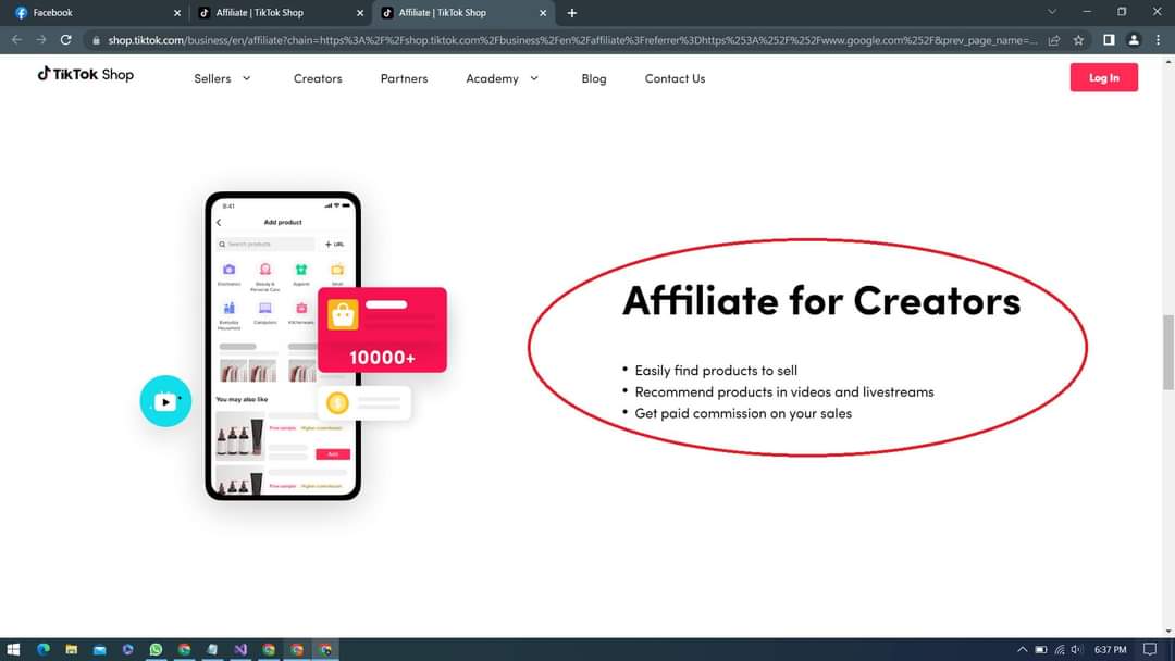 dmwithumar's tweet photo. TikTok Shop
Tiktok's affiliate marketing is the next big thing in e-commerce.
Let's start learning affiliate marketing from scratch.

#Tiktok  #affiliatemarketing2023 #dmwithumar https://t.co/17sKeSe6f3