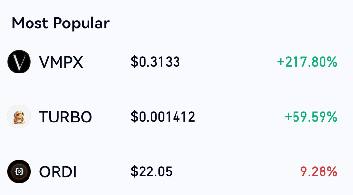 You guys like the new ticker icon?  #VMPX