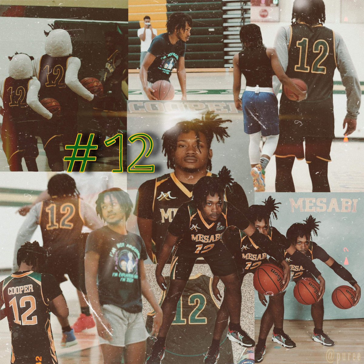 Hopefully one day a college coach actually give me a opportunity to get a feel for my game. No matter how hard I work how bad I want it and how hard I reach out and try I’m always over looked and over shadowed. But the work won’t stop , I can only keep faith and stay ready..
