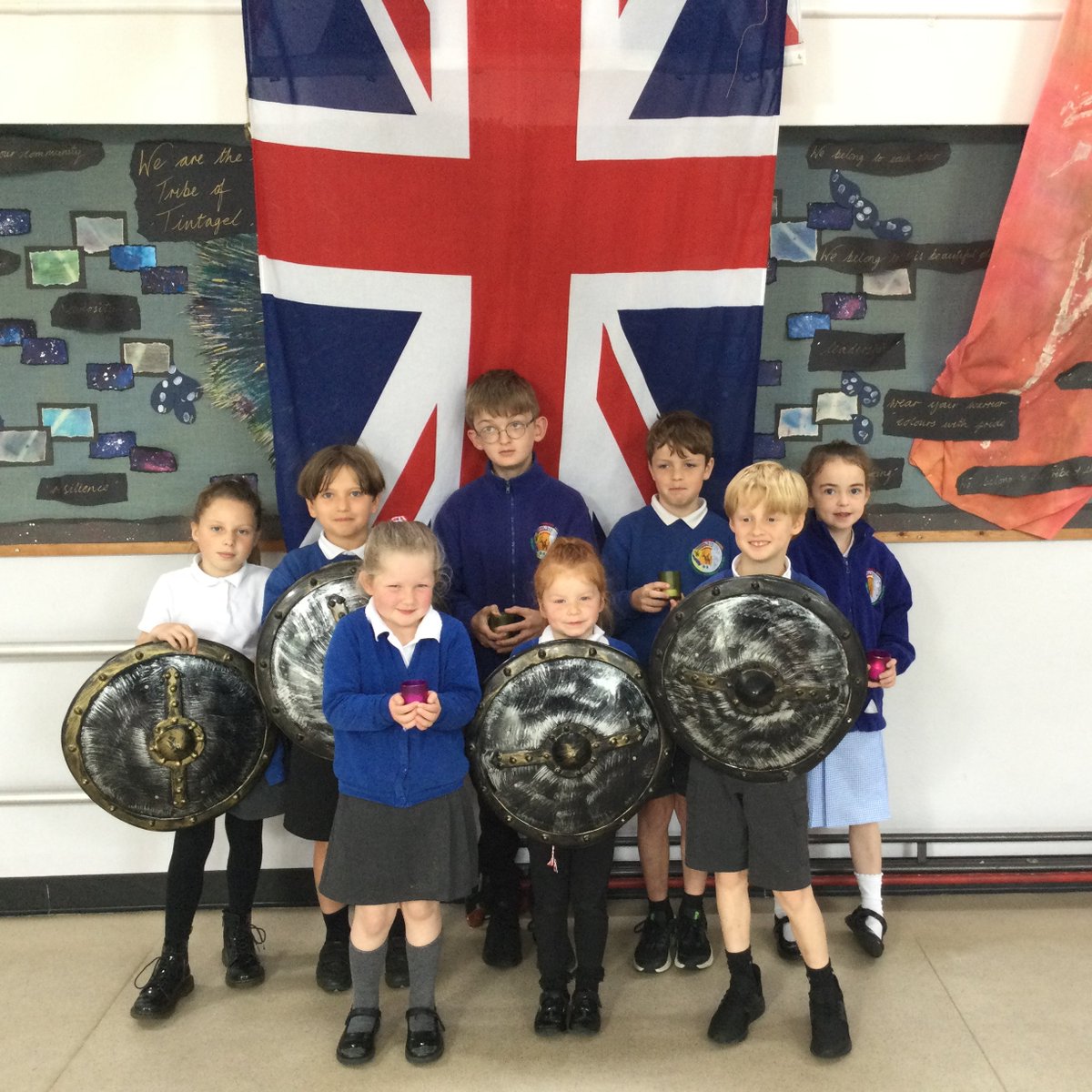 Well done to our Learning Warriors &amp; Calm School Code Custodians.