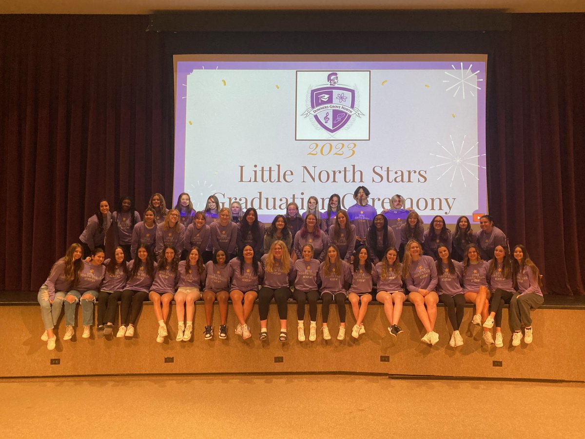 Last Friday, we had the honor to congratulate the 2023 Little North Stars on their graduation! Congratulations!  #ALLIN #WeAreDGN