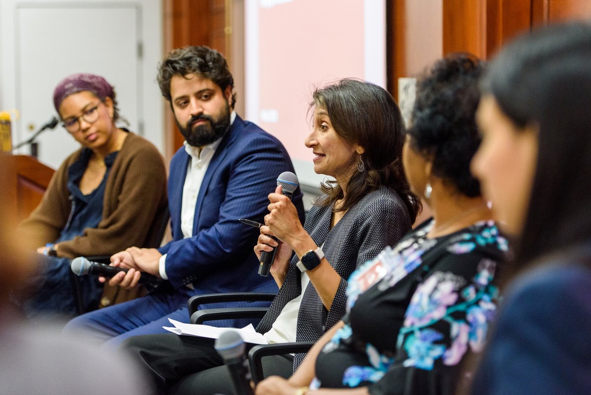 #HarvardClimateActionWeek kicked off yesterday with events focused on how climate is impacting health in communities around the world, the next generation of climate leadership, and the complex interplay of food and climate change. @HarvardSalata