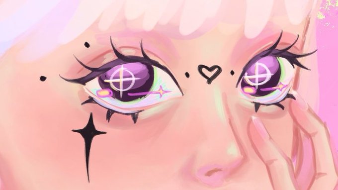 i love drawing eyeeesss