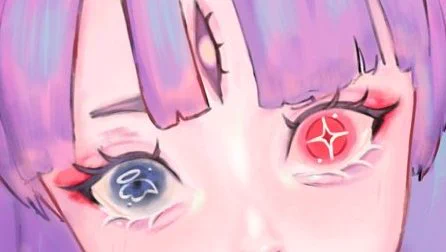 i love drawing eyeeesss