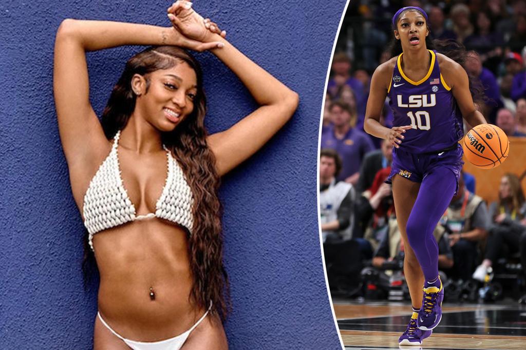 Angel Reese wows in Sports Illustrated Swimsuit: 'Damn, you sexy'  https://t.co/TkFJNRtGzw