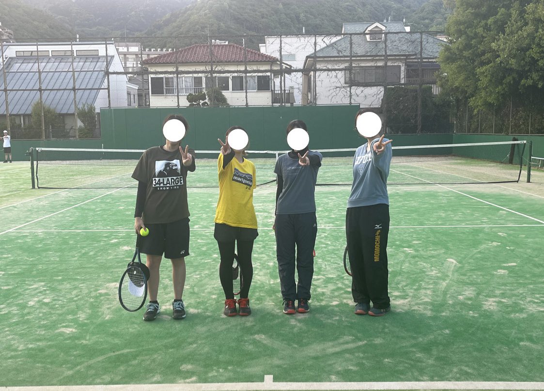 本日、女子体験会を行い、3人の新入生がきてくれました！ありがとうございました！！！🫶🏻

今後は女子だけの体験会は行いませんが、マネ・女子部員ともにまだまだ大募集中です😳
普段の練習の見学・体験はいつでもOKなので、是非来てください〜！

#春から神大 #春から神戸大学 #神戸大学新歓