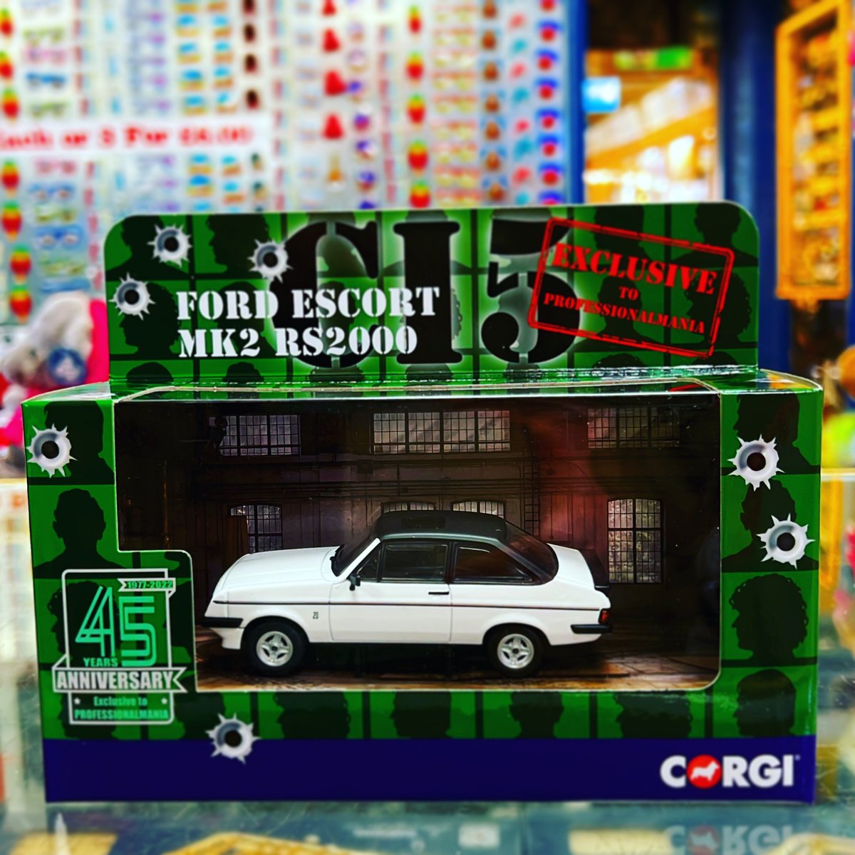 youtu.be/X65QTZnnpCE
The Epic RS2000 unboxing video launches today at 16:00 ! Check out this awesome model from the TV show by Professionalmania@hotmail.com ! #theprofessionals #rs2000 #fordrs2000
#escortrs2000 #corgimodel #corgicollector