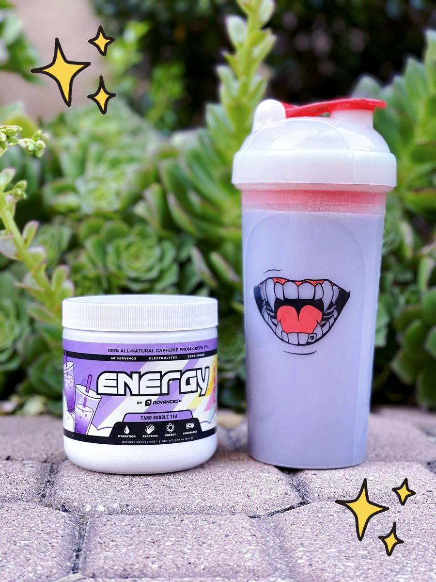 UandMeems's tweet photo. ✨ I’m so excited to announce that I am now partnered with @ADVANCEDgg! Super yummy drinks for focus, energy, and hydration! ✨ https://t.co/WbvJJpE6v3