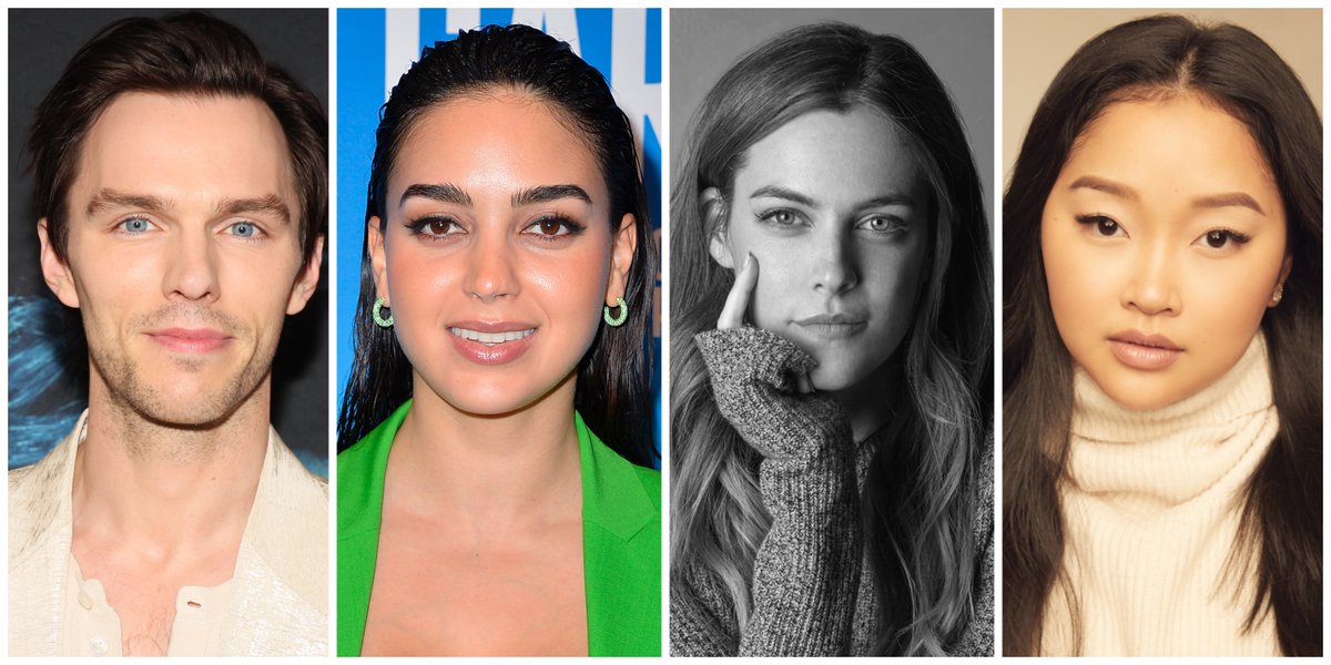 'The One': HanWay Films Boards Erotic Horror Starring Melissa Barrera &amp; Nicholas Hoult deadline.com/2023/05/the-on…