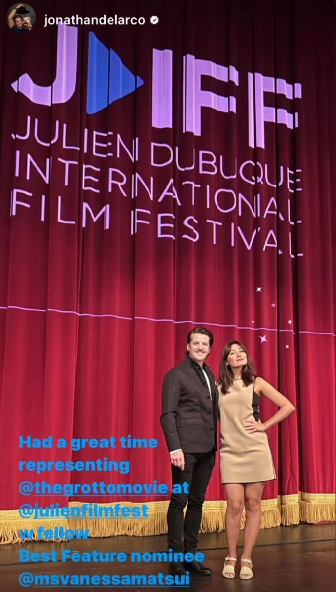 TMI_Uruguay's tweet photo. "Thank you @JulienFilmFest for having me and nominating my film, #MidnightAtTheParadise for best feature💗..." @VanessaMatsui @LianeBalaban @allanhawco #EmmaFerreira #RyanAllen #KateTrotter #KennethWelsh
@thealux @katrinalaw
#ShadowFam https://t.co/MZsPQQ0Yhl
