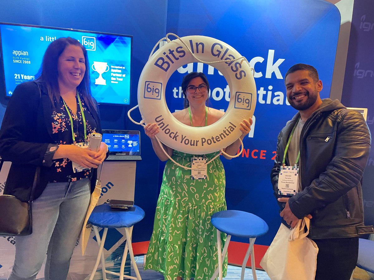 BitsInGlass's tweet photo. Our team had an amazing time at #AppianWorld! Thank you to everyone who joined us on Sunday for the BIG Boat Cruise.

Check out our blog recapping the Appian World experience!⬇️
https://t.co/sXGeLjgGBL

#AppianWorld #California #LowCode #ThankYou #BIGBoatCruise https://t.co/YAKad9t9E1
