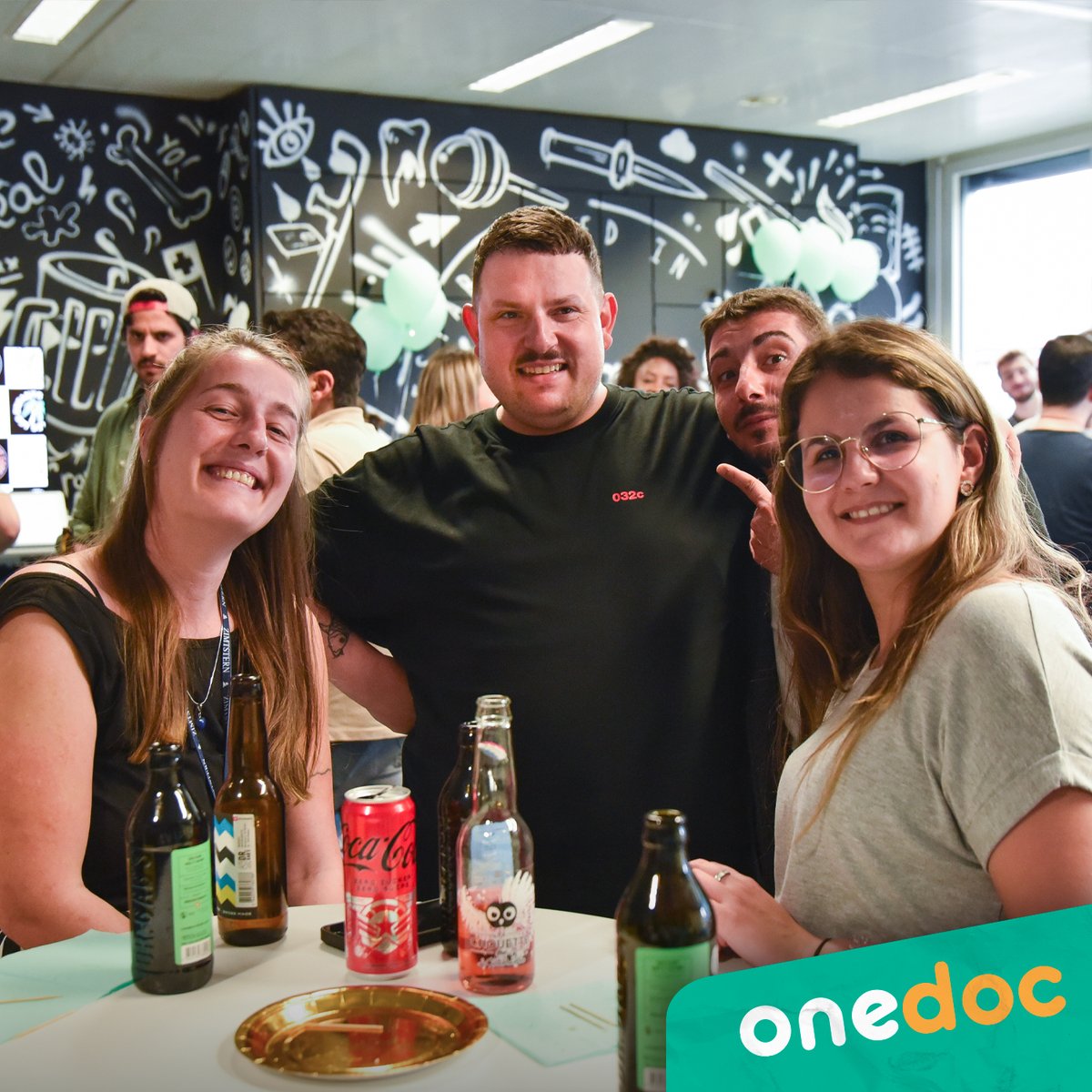 OneDoc_ch's tweet photo. 🤩 What a night!
🥳 Last Thursday we had our big #housewarming party in our new #Geneva office!
#onlinebooking #OneDoc https://t.co/U0VoNTJRm3