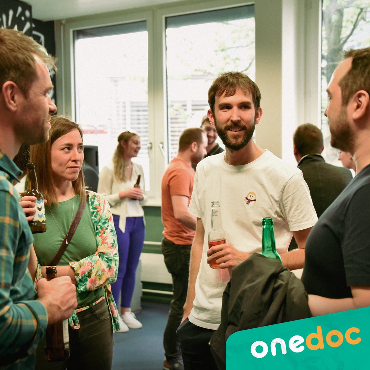 OneDoc_ch's tweet photo. 🤩 What a night!
🥳 Last Thursday we had our big #housewarming party in our new #Geneva office!
#onlinebooking #OneDoc https://t.co/U0VoNTJRm3