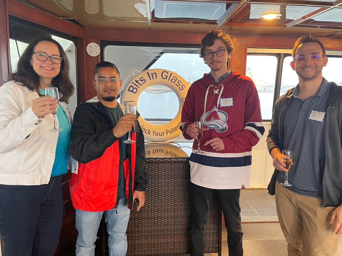 BitsInGlass's tweet photo. Our team had an amazing time at #AppianWorld! Thank you to everyone who joined us on Sunday for the BIG Boat Cruise.

Check out our blog recapping the Appian World experience!⬇️
https://t.co/sXGeLjgGBL

#AppianWorld #California #LowCode #ThankYou #BIGBoatCruise https://t.co/YAKad9t9E1