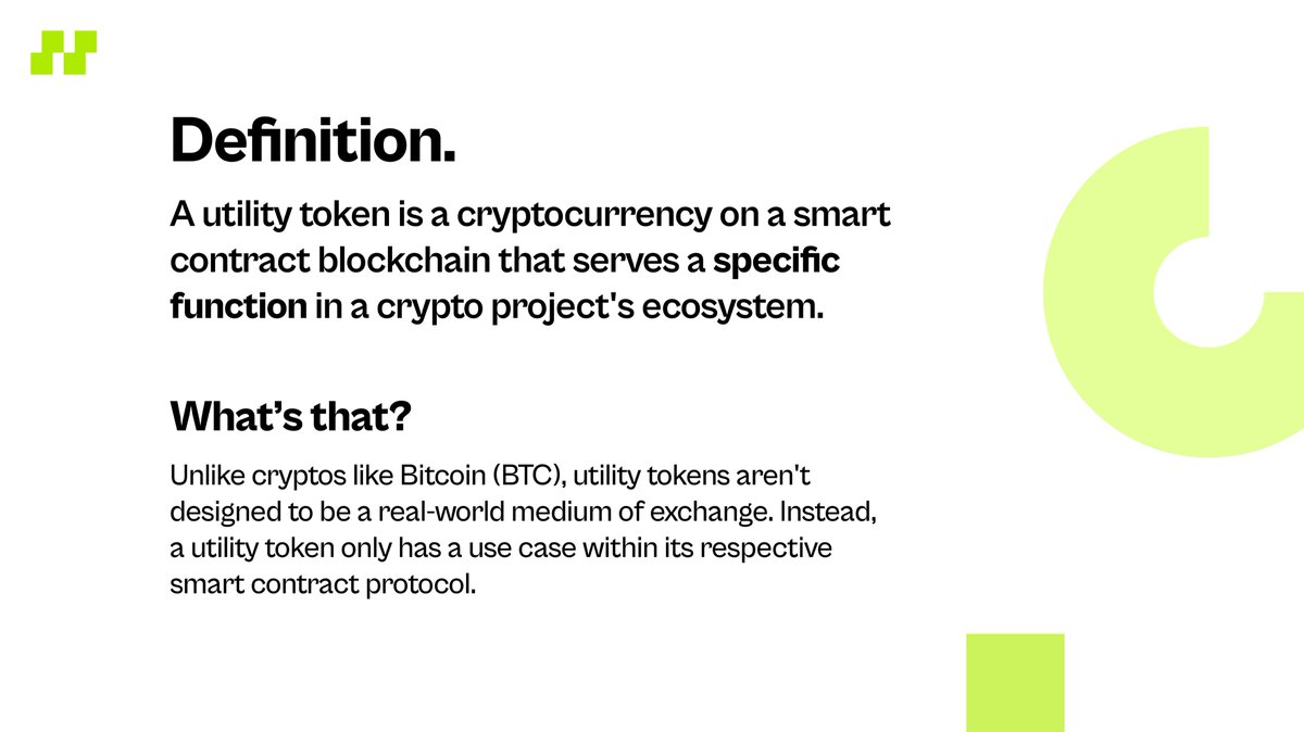 hivegard's tweet photo. We’re back with #TechTuesday ! From broad types of crypto let’s see what is a utility token. See and RT our latest post!

#blockchain  #cryptocurrency  #Web3